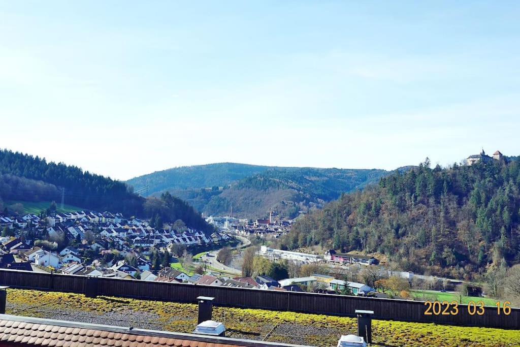 Apartment With Panoramic Views In The Black Forest Gernsbach Exteriér fotografie