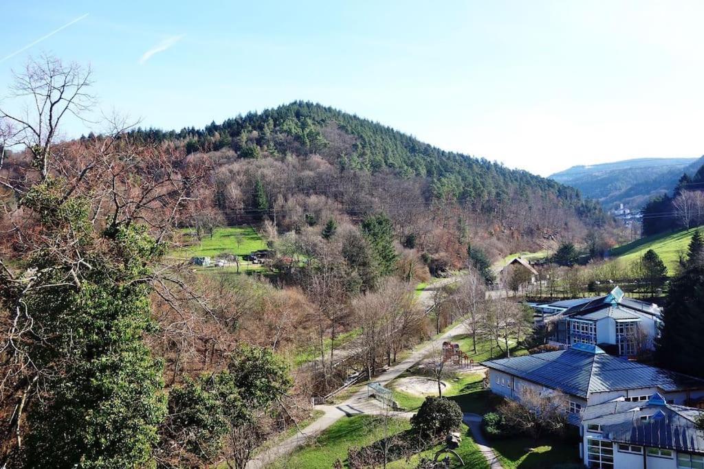 Apartment With Panoramic Views In The Black Forest Gernsbach Exteriér fotografie