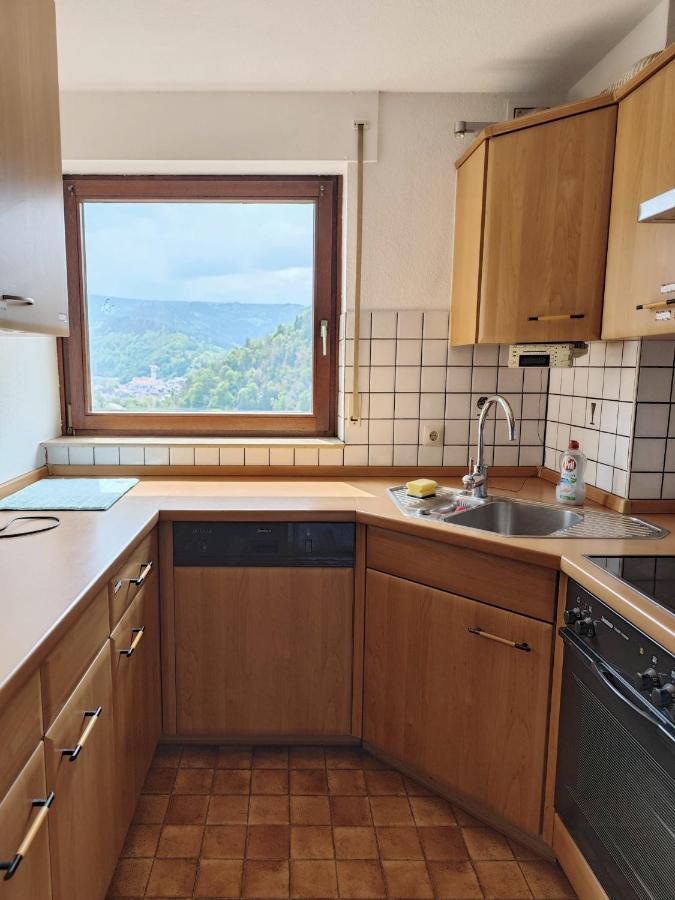 Apartment With Panoramic Views In The Black Forest Gernsbach Exteriér fotografie