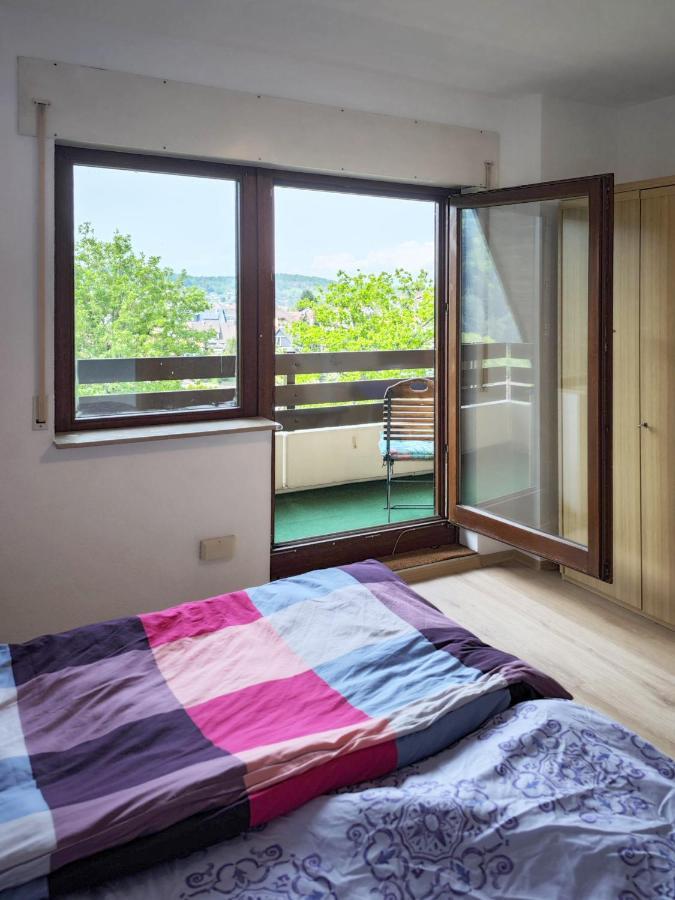 Apartment With Panoramic Views In The Black Forest Gernsbach Exteriér fotografie